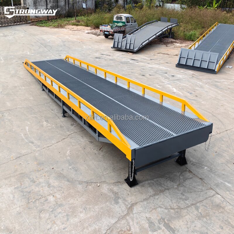 Adjustable Container Ramp Manufacturer - 10 Ton Strongway Ramp