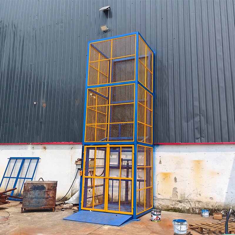 Industrial Warehouse Elevator Factory - Hydraulic Electric Freight