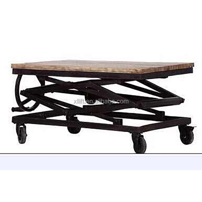 Warehouse Elevator Factory - High Quality Guide Rail Cargo Lift