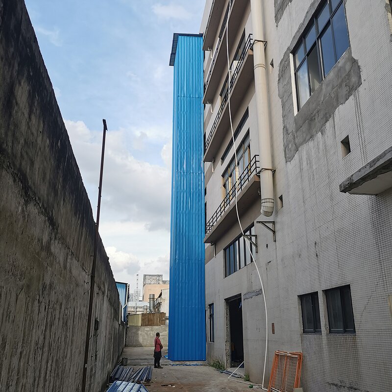 Industrial Warehouse Elevator Factory - Hydraulic Electric Freight