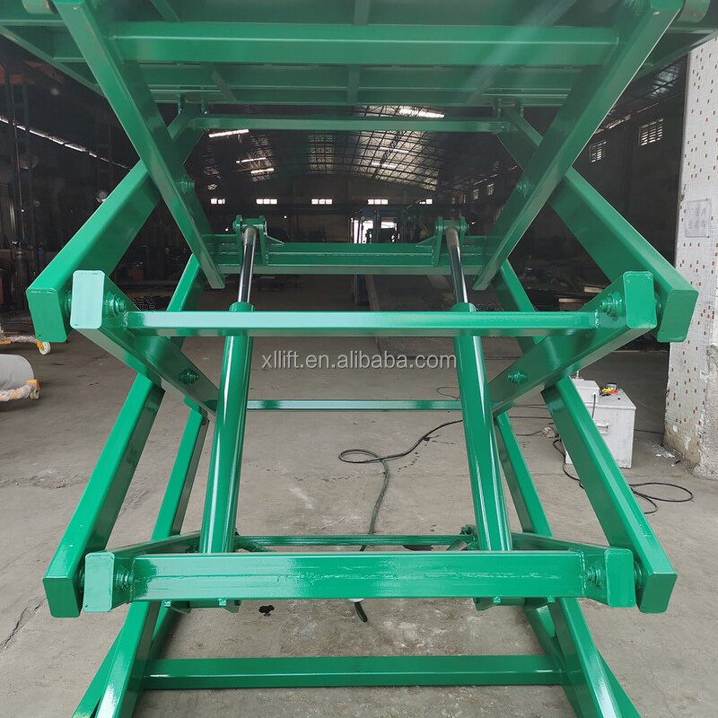 Fixed Scissor Lift Manufacturer - Small Loading Unloading Lift