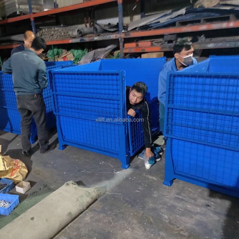 Steel Pallets Manufacturer - Customized Forklift Heavy Duty Pallets