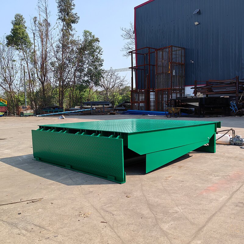 Loading Docks Manufacturer - Automatic Welding Hydraulic Leveler