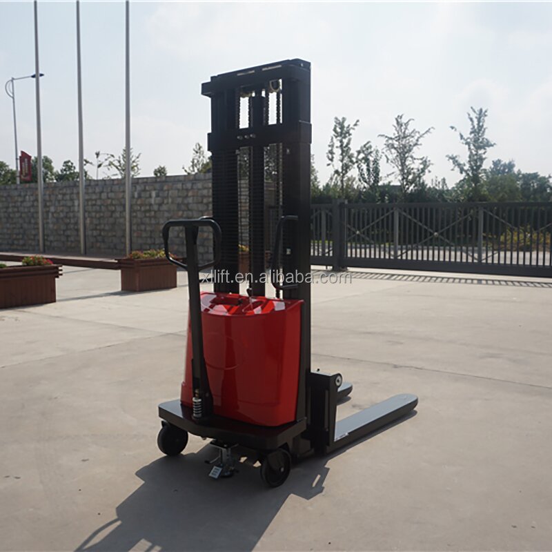 Walkie Electric Stacker Factory - 1-2 Tons Full Electric Stacker