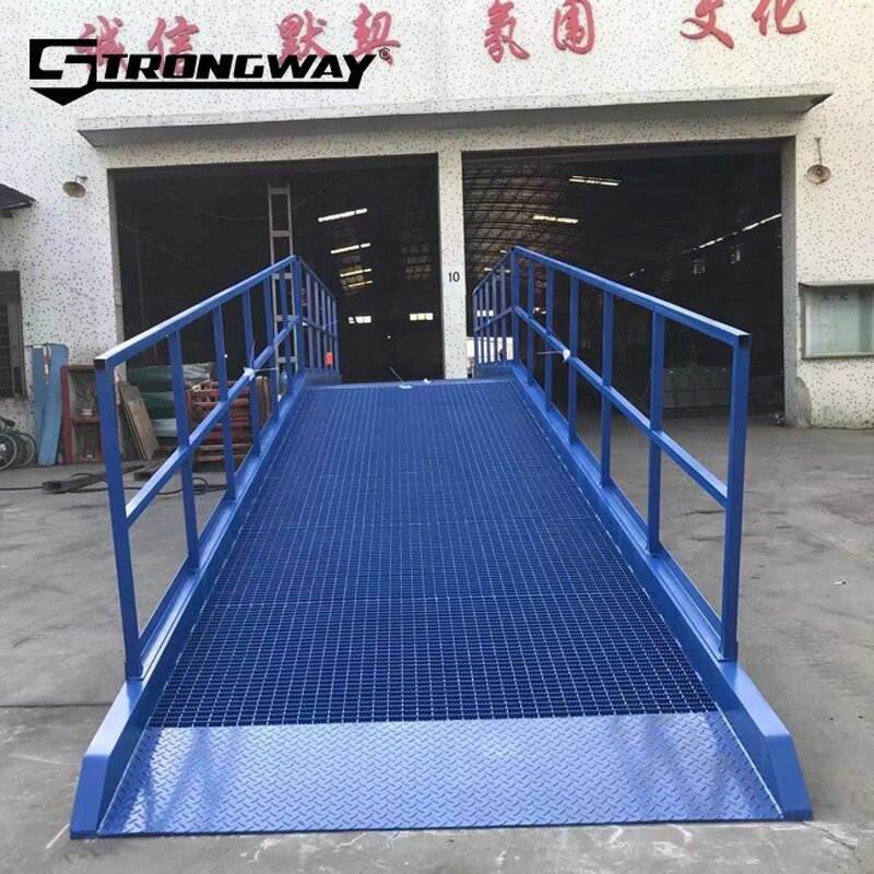 Mobile Container Loading Ramp Manufacturer - Heavy Duty 22000LBS