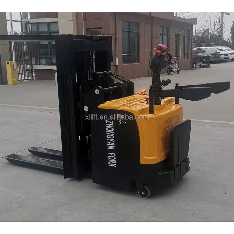 Semi Electric Stacker Manufacturer - HOT SALE 1200-3500kg Stacker
