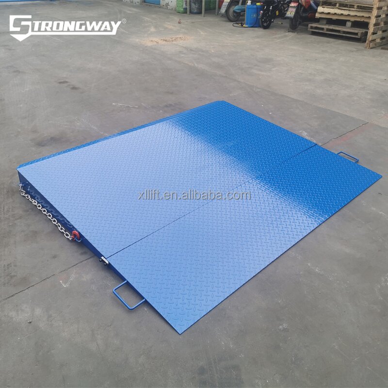 Trailer Ramp Factory - Strongway 8ton Steel Yard Loading Ramp