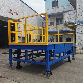 Loading Platform Truck Manufacturer - 10ton Capacity Truck Platform