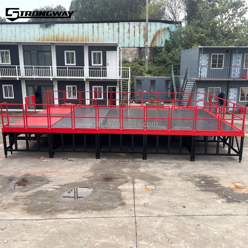 Hydraulic Loading Dock Leveler Factory - Customized Stationary Lift