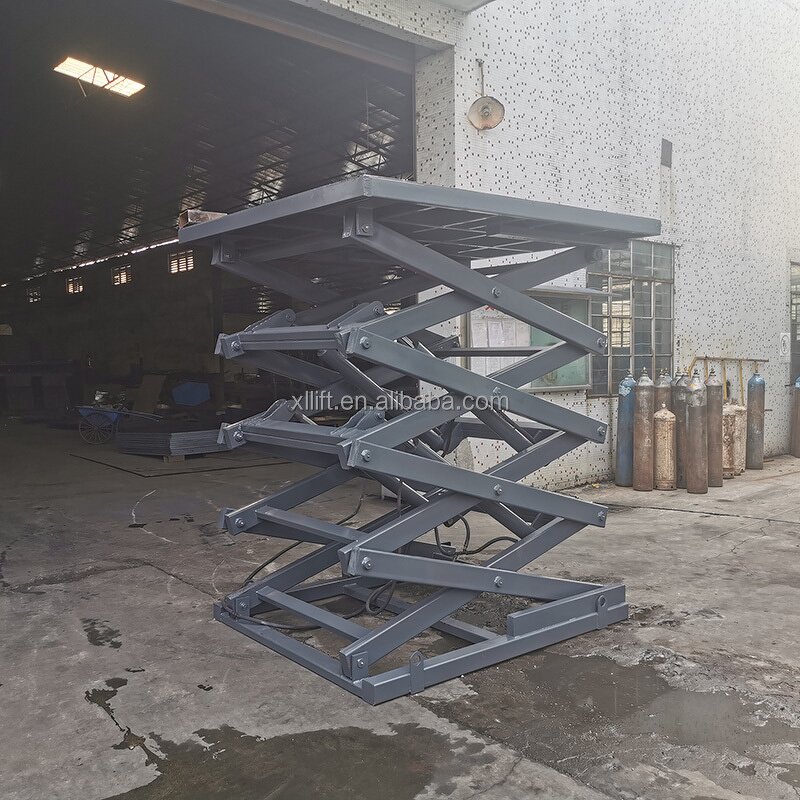Hydraulic Auto Scissor Lift Manufacturer - 1T-5T Car Elevator Lift