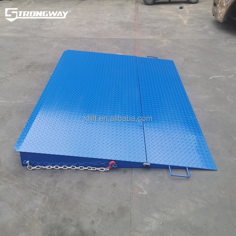 Container Ramp Manufacturer - Strongway 10ton Portable Yard Ramp