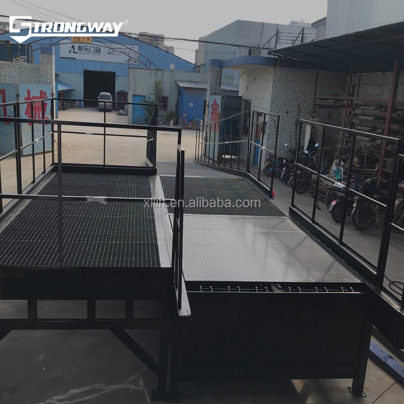Modular Ramp Factory - Heavy Duty Unloading Dock Platform