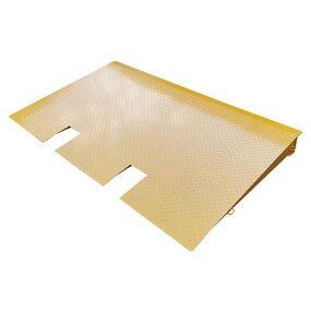 Forklift Ramp Manufacturer - 10 Ton Ground Container Ramp OEM