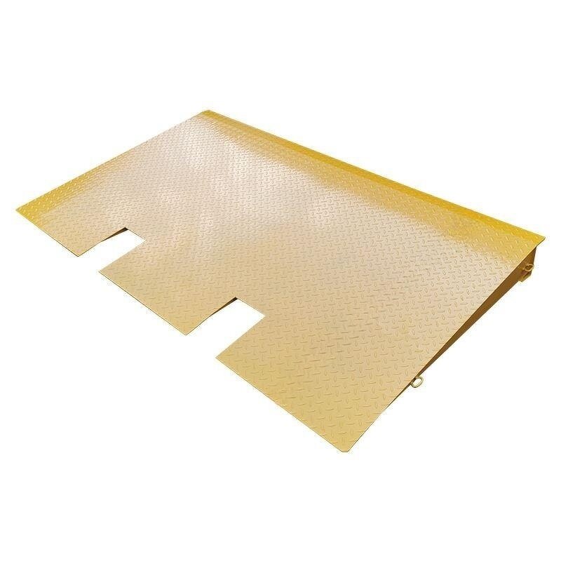 Forklift Ramp Manufacturer - 10 Ton Ground Container Ramp OEM