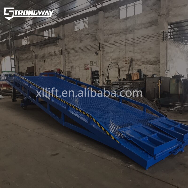 Hydraulic Ramp Lift Manufacturer - Rental Good Price Tractor Lift