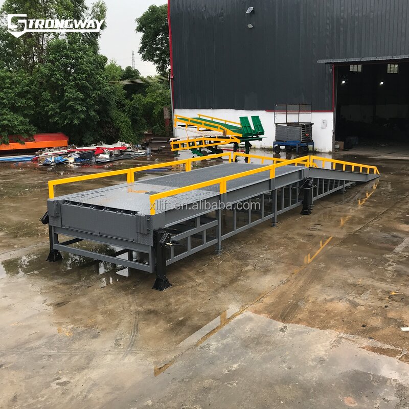 Galvanized Steel Car Ramps Factory - Customized Heavy Duty Ramp