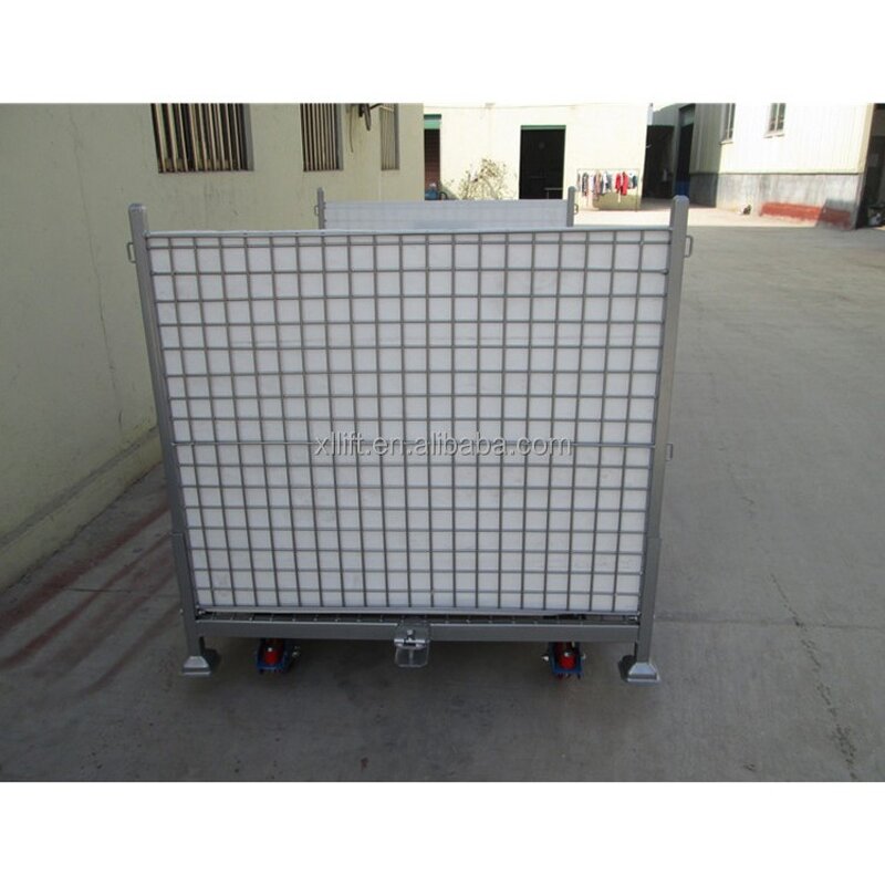 Firewood Cage Factory - Metal Collapsible Containers for Firewood