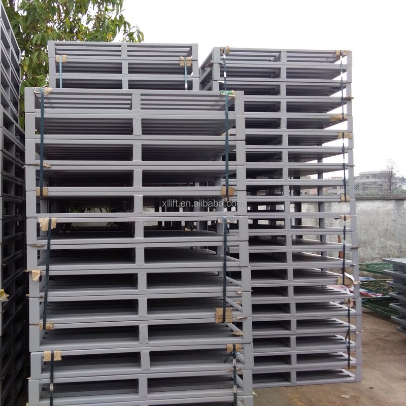 Safety Step Ladder Factory - Multi-purpose Mobile Metal Ladder