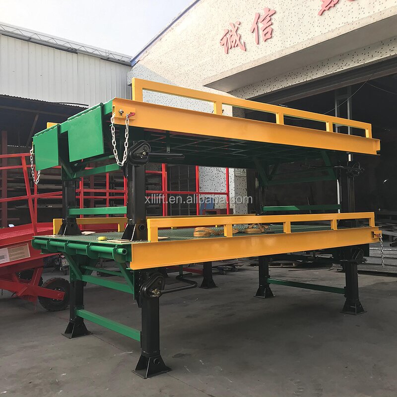 Hydraulic Truck Dock Leveler Manufacturer - Hot Sale 12T Leveler