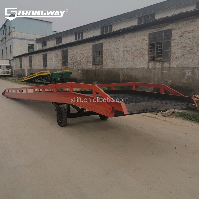 Loading Dock Ramp Factory - Customized 10tons Portable Ramp