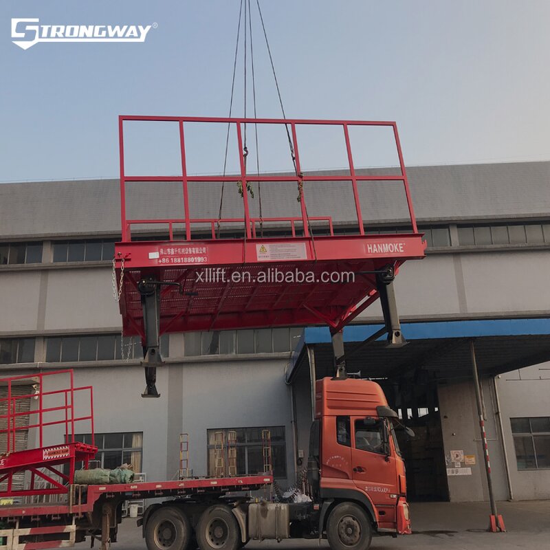 Stationary Hydraulic Dock Ramp Manufacturer - Heavy Duty 10ton