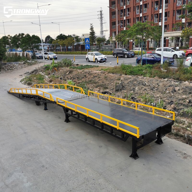 Mobile Dock Ramp Factory - 10tons Customized Container Yard Ramp
