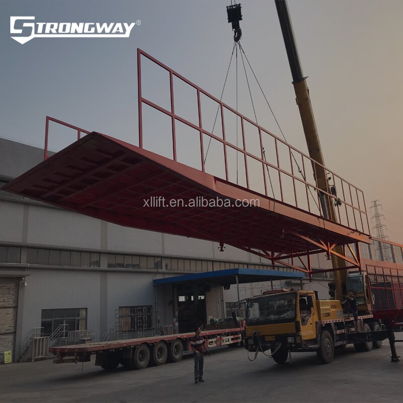 Stationary Hydraulic Dock Ramp Manufacturer - Heavy Duty 10ton