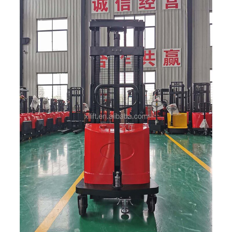 Walkie Electric Stacker Factory - 1-2 Tons Full Electric Stacker