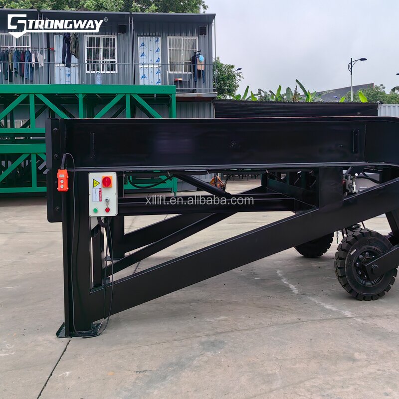 Truck Portable Loading Ramps Factory - Factory 15ton Folding Ramp