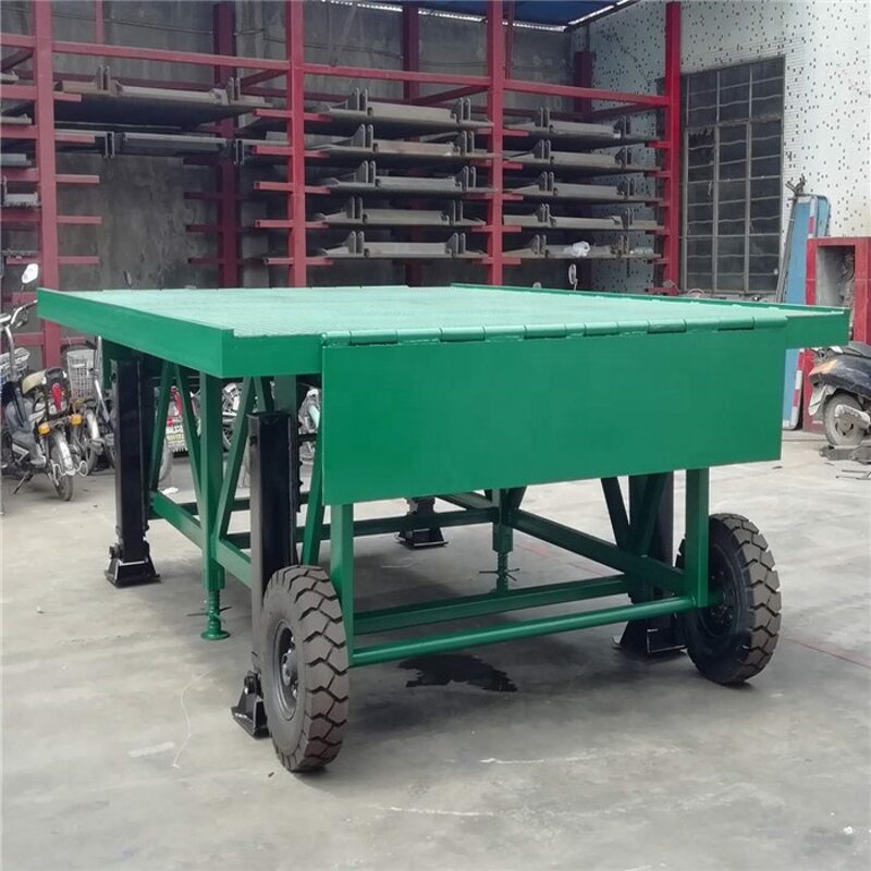 Stationary Lift Dock Ramp Factory - Customized 10ton Movable