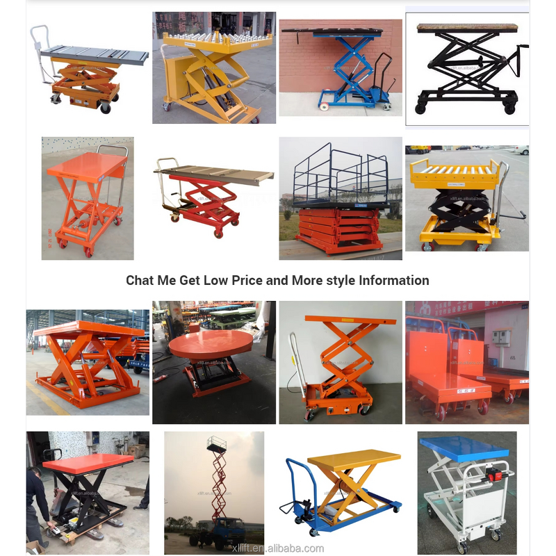 Working Hydraulic Scissor Lift Manufacturer - Customized Platform