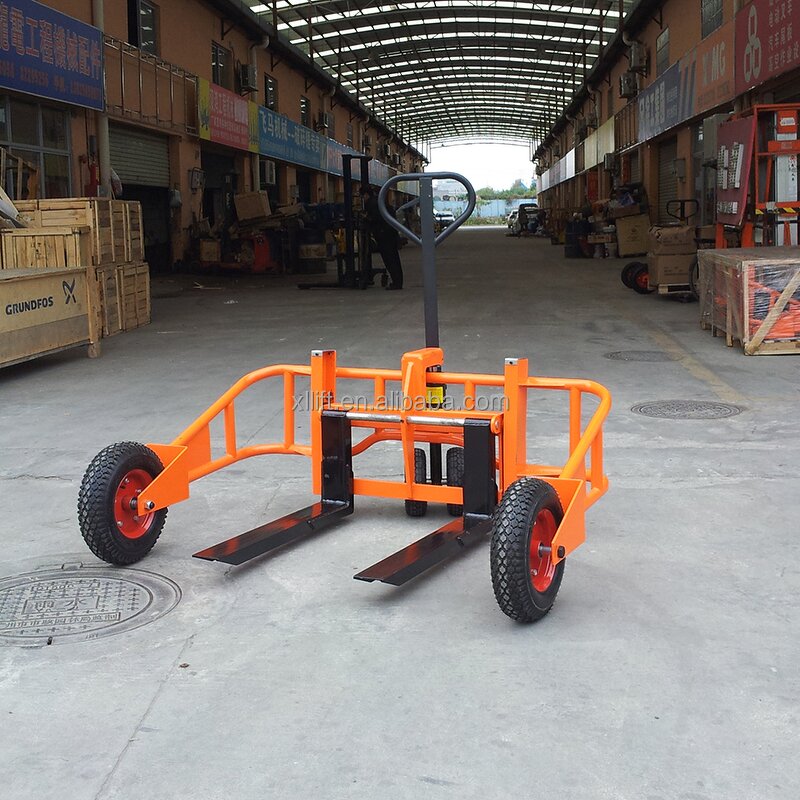 Hydraulic Hand Pallet Truck Factory - 2-5ton Manual Pallet Jack