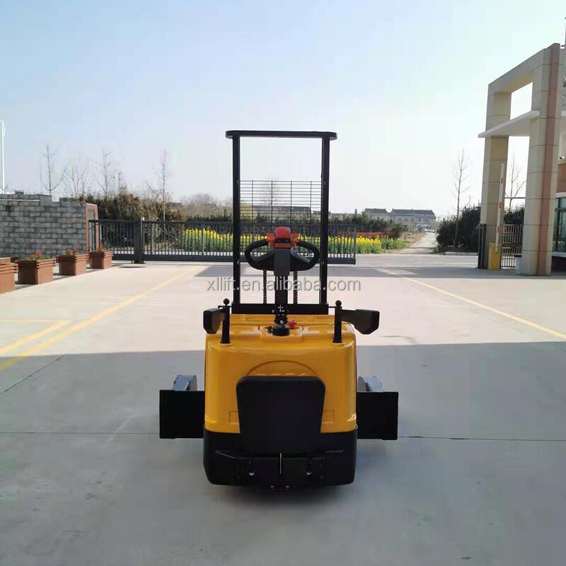 Portable Stacker Forklift Manufacturer - STRONGWAY Easy Operation