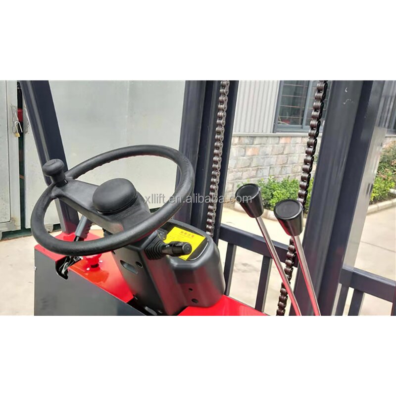 Warehouse Electric Stacker Factory - 2 Ton Hydraulic Lifting Stacker