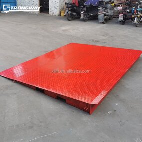Container Ramp Plate Factory - 8 Tons Easy Operation Platform