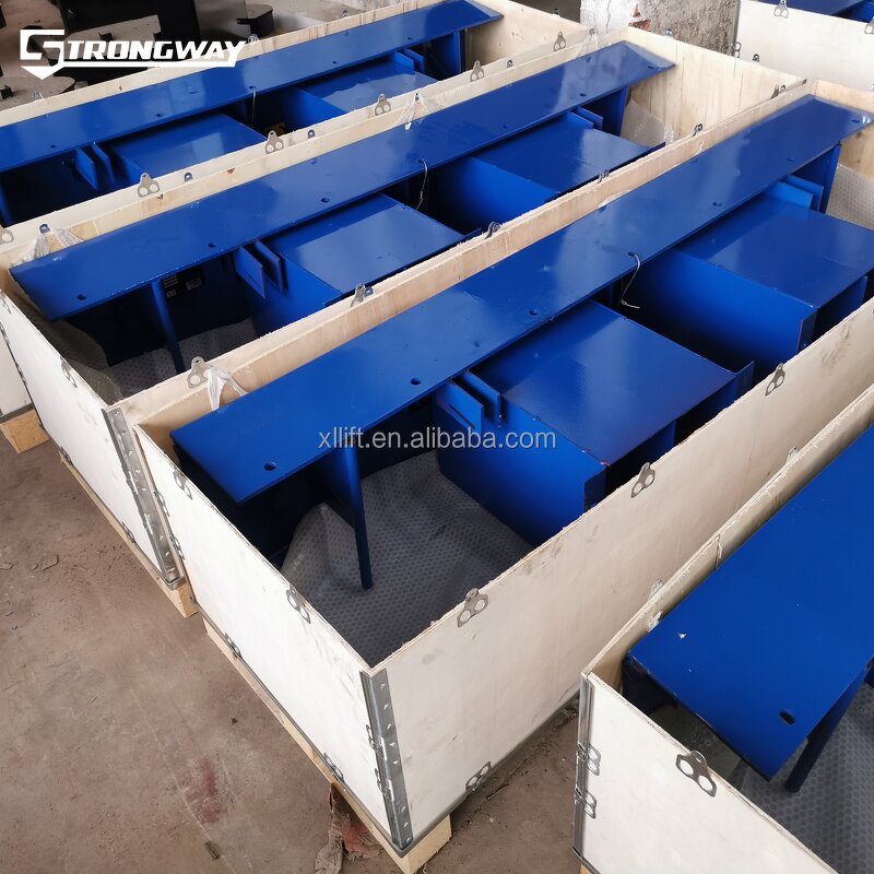 Mobile Dock Leveler Manufacturer - 6ton Portable Hydraulic Platform
