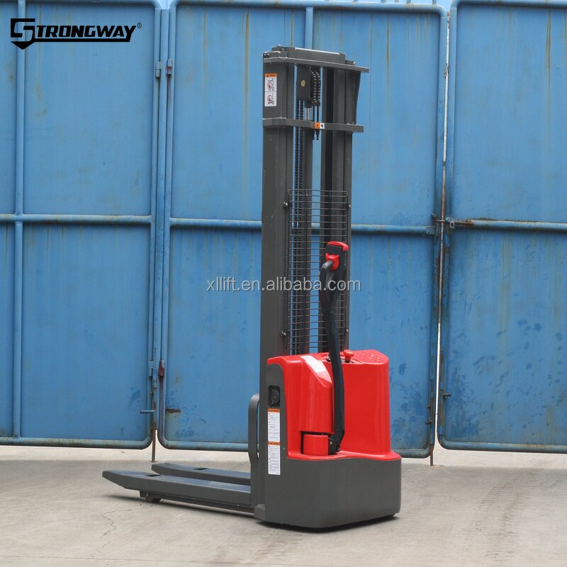 Electric Reach Truck Manufacturer - Factory Price 3m 1-3ton Forklift