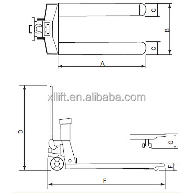 Manual Pallet Truck Supplier - Professional Hand Forklift Equipment