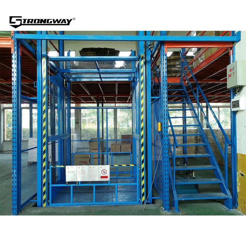 Cargo Lift Manufacturer - 1-5 Ton Easy Assembled Hydraulic Lift