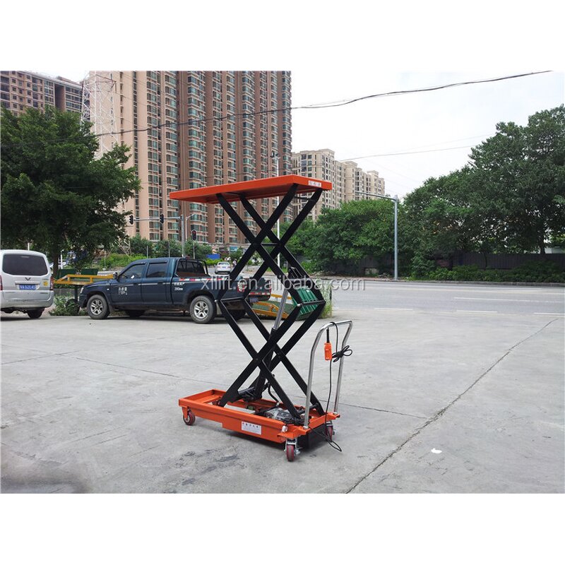 Electric Scissor Lift Manufacturer - Factory Price Hydraulic Table