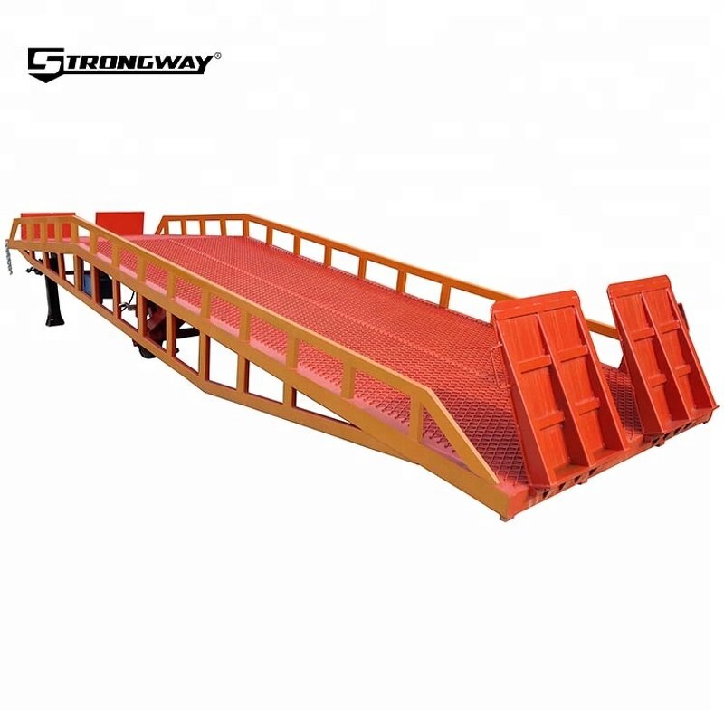 Hydraulic Ramp Lift Manufacturer - Rental Good Price Tractor Lift