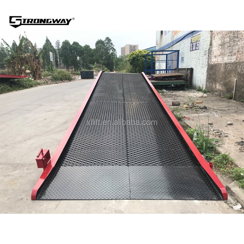 Industrial Loading Dock Ramp Factory - Portable 10 Tons Mobile