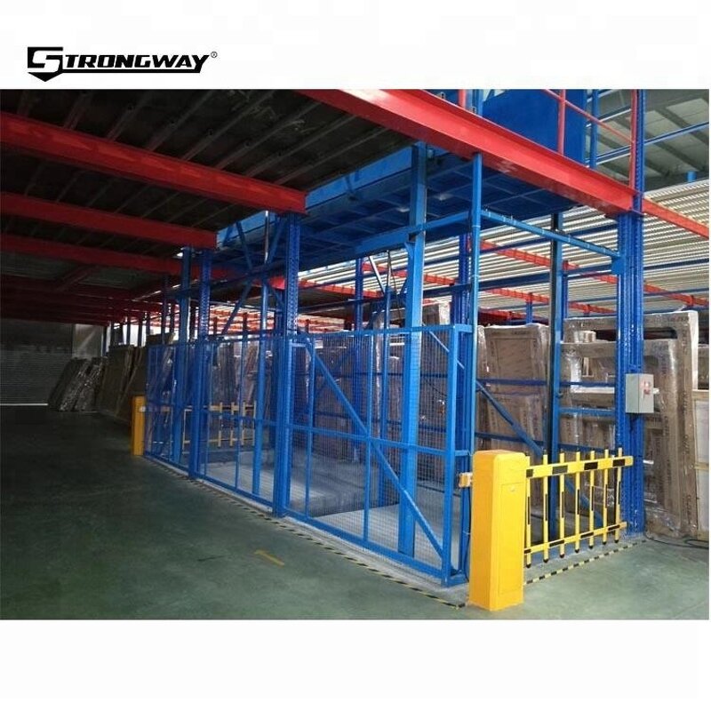 Cargo Lift Manufacturer - 1-5 Ton Easy Assembled Hydraulic Lift