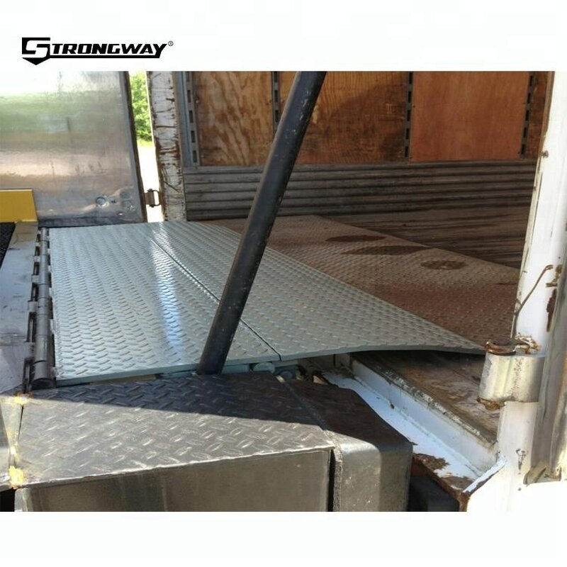 Hydraulic Dock Leveler Manufacturer - Stationary 10 Tons Leveler