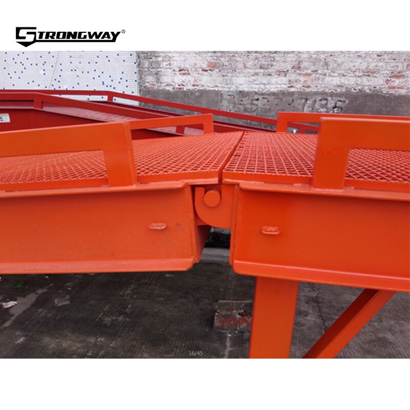 Truck Unloading Ramps Manufacturer - Factory Prices Folding Ramp