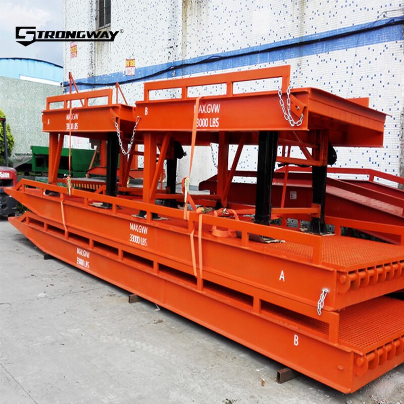 Truck Unloading Ramps Manufacturer - Factory Prices Folding Ramp