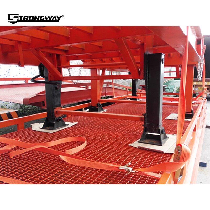 Truck Unloading Ramps Manufacturer - Factory Prices Folding Ramp