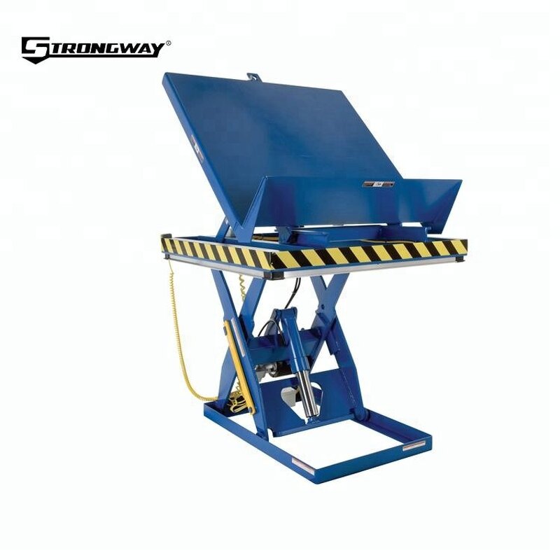 Electric Scissor Lift Manufacturer - Factory Price Hydraulic Table