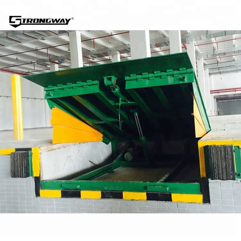 Edge of Dock Leveler Factory - 6Ton Electric Hydraulic Leveler