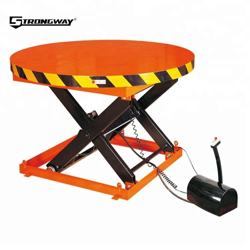 Electric Scissor Lift Manufacturer - Factory Price Hydraulic Table